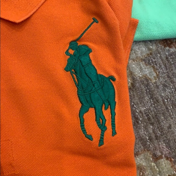 Gently used boys Ralph Lauren collar T-shirt’s - Picture 3 of 11